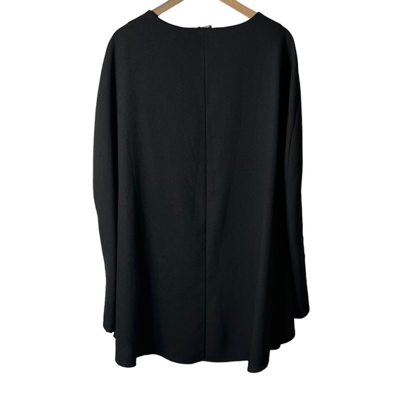 Hot Topic Black Cape Dress - Picture 5 of 9